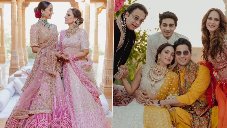 Kiara Advani Drops Lovely Pics From Her Pre-Wedding Festivities To Wish Her Mom ‘Happy Happy Birthday’