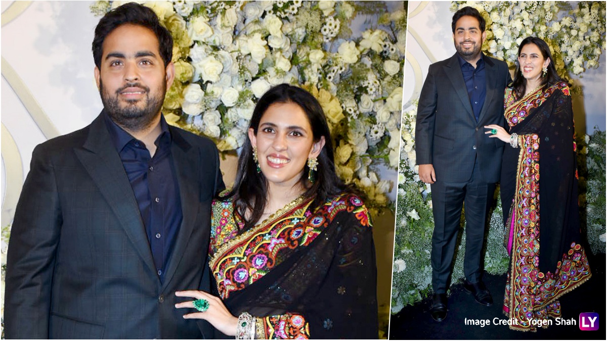 Akash Ambani And Shloka Mehta Attend Sidharth Malhotra And Kiara Advani 