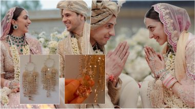 Kiara Advani's Customised Kaleeras For Wedding With Sidharth Malhotra Are Truly Special, Check Details and Hidden Meaning!
