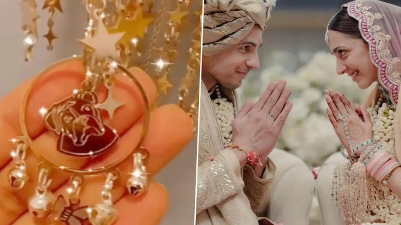 Sidharth Malhotra-Kiara Advani Wedding: Bride's Kaliras Has Sid's Late Pet Pooch Oscar's Photo!