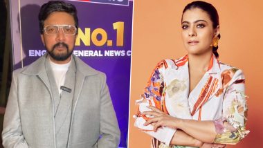 Video of Kichcha Sudeep Singing ‘Suno Na Suno Na’ Song for His Favourite Actress Kajol Is Sure To Melt Hearts – WATCH