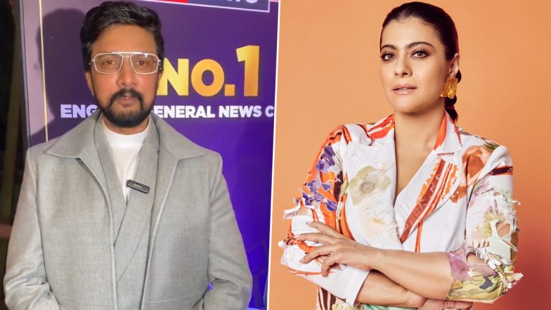 Video of Kichcha Sudeep Singing ‘Suno Na Suno Na’ Song for His Favourite Actress Kajol Is Sure To Melt Hearts – WATCH