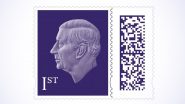 King Charles III Stamps Revealed by Royal Family in London Ahead of His Coronation (See Pics)