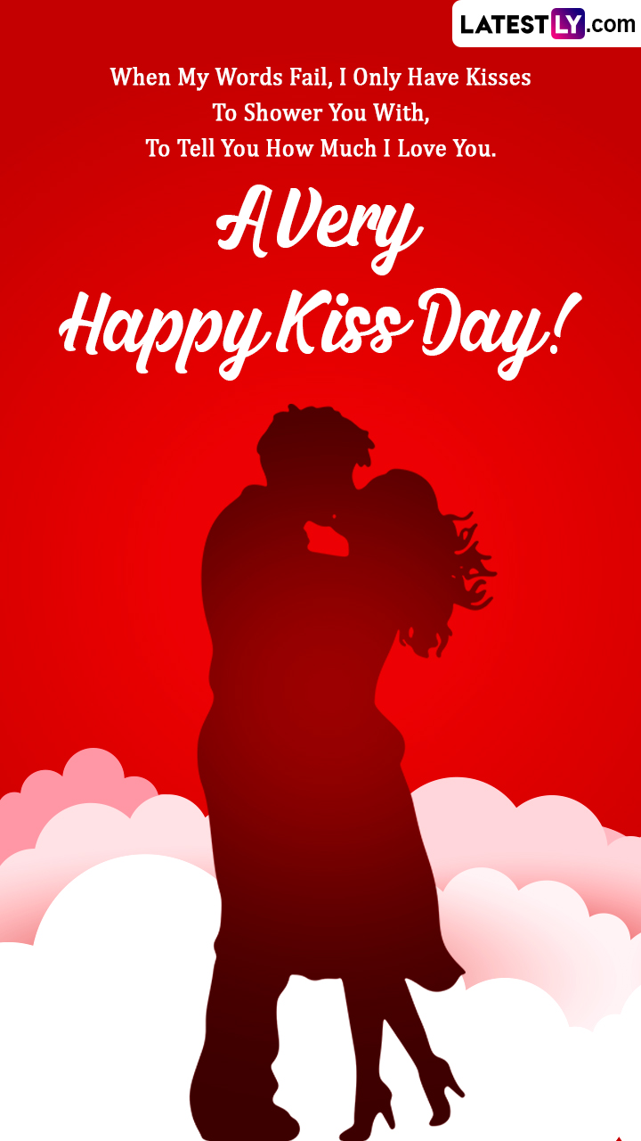 Romantic Kiss Day 2023 Messages, Wallpapers and Sweet Wishes ...