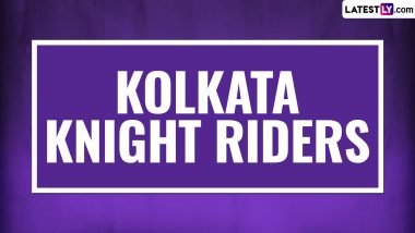 KKR IPL 2023 Schedule: Kolkata Knight Riders Matches in Indian Premier League Season 16 With Full Time Table and Venue Details