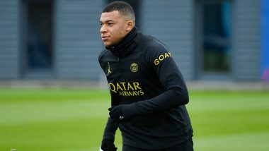 Kylian Mbappe Transfer News: France World Cup Winner Informs PSG of His Decision to Leave After Contract Ends in 2024, Says Report