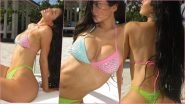 Bikini Worth Rs 8 Lakhs! Kylie Jenner Flaunts Sexy Curves in Vintage Chanel Two-Piece Covered in Sparkling Stones (View Pics)
