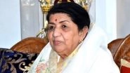 Lata Mangeshkar Death Anniversary: Maharashtra Government, BMC To Build Memorial in Honour of India&rsquo;s Much-Loved &lsquo;Melody Queen&rsquo; Near Haji Ali Chowk