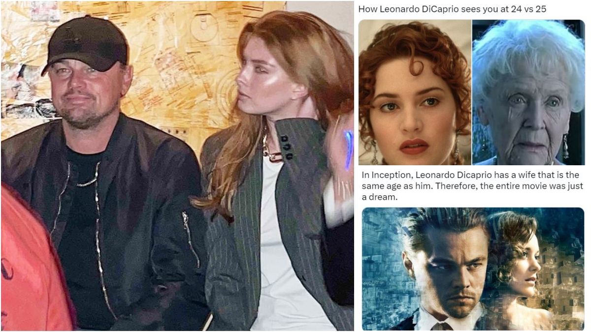 Viral News Funny Leonardo Dicaprio Dating Memes Spread Like Wildfire After Linkup With Teen 