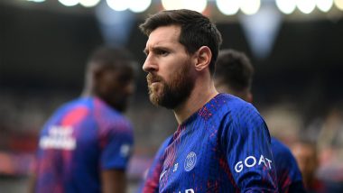 Will Lionel Messi Play Tonight in As Monaco vs PSG, Ligue 1 2022-23 Clash? Here’s the Possibility of the Star Footballer Making the Starting XI