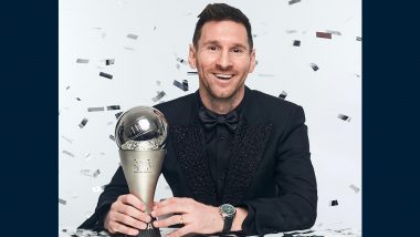 Lionel Messi Reacts After Winning FIFA Best Men's Player Award, Congratulates Lionel Scaloni, Emiliano Martinez and Other Winners