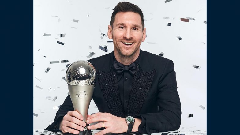 Lionel Messi Reacts After Winning FIFA Best Men's Player Award, Congratulates Lionel Scaloni, Emiliano Martinez and Other Winners