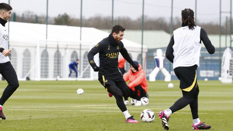 Will Lionel Messi Play Tonight in PSG vs Toulouse, Ligue 1 2022-23 Clash? Here’s the Possibility of the Star Footballer Making the Starting XI