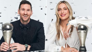 FIFA The Best Football Awards 2022 Winners List: Lionel Messi, Alexia Putellas and Others Who Won Top Honours at Annual Ceremony