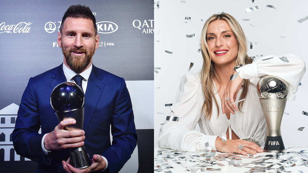 Fifa Best Awards 2022: England Lionesses and Lionel Messi lead