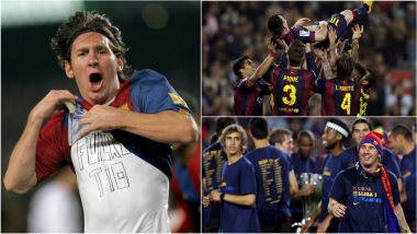 Lionel Messi's Top 5 Seasons of His Career in Terms of Goal-Scoring
