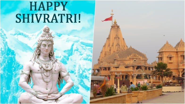 Live Maha Shivratri 2023 Darshan From Shree Somnath Temple: How To Watch First Jyotirlinga Live Streaming From Jay Somnath Online | ???????? LatestLY