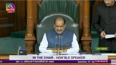 Adani Group-Hindenburg Report Issue: Lok Sabha Adjourned Till 2 PM Amid Opposition's Protests
