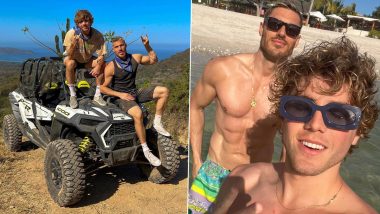 Lukas Gage and Celebrity Hairstylist Chris Appleton Are Dating! Check Out Pics of The White Lotus Star and His New Boyfriend From Their Mexican Vacay