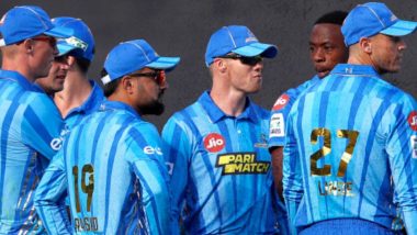 SA20 Live Streaming in India: Watch Pretoria Capitals vs MI Cape Town Live Telecast of South Africa T20 League 2023 Cricket Match