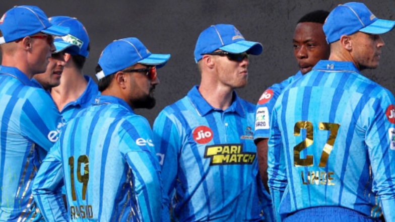 SA20 Live Streaming in India: Watch Pretoria Capitals vs MI Cape Town Live Telecast of South Africa T20 League 2023 Cricket Match