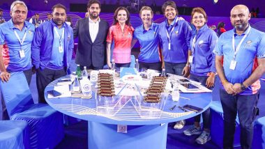 WPL 2023: Mumbai Indians Owner Nita Ambani Happy With Team, Calls Inaugural Auction 'A Special Day in Women's Cricket'