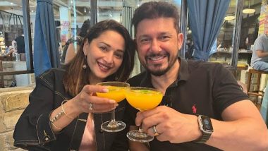 Madhuri Dixit Nene Shares a Beautiful Birthday Wish for Husband Shriram Nene (Watch Video)