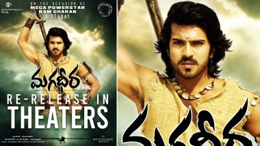 Magadheera: Ram Charan’s Blockbuster Telugu Film To Re-Release in Theatres on His Birthday!