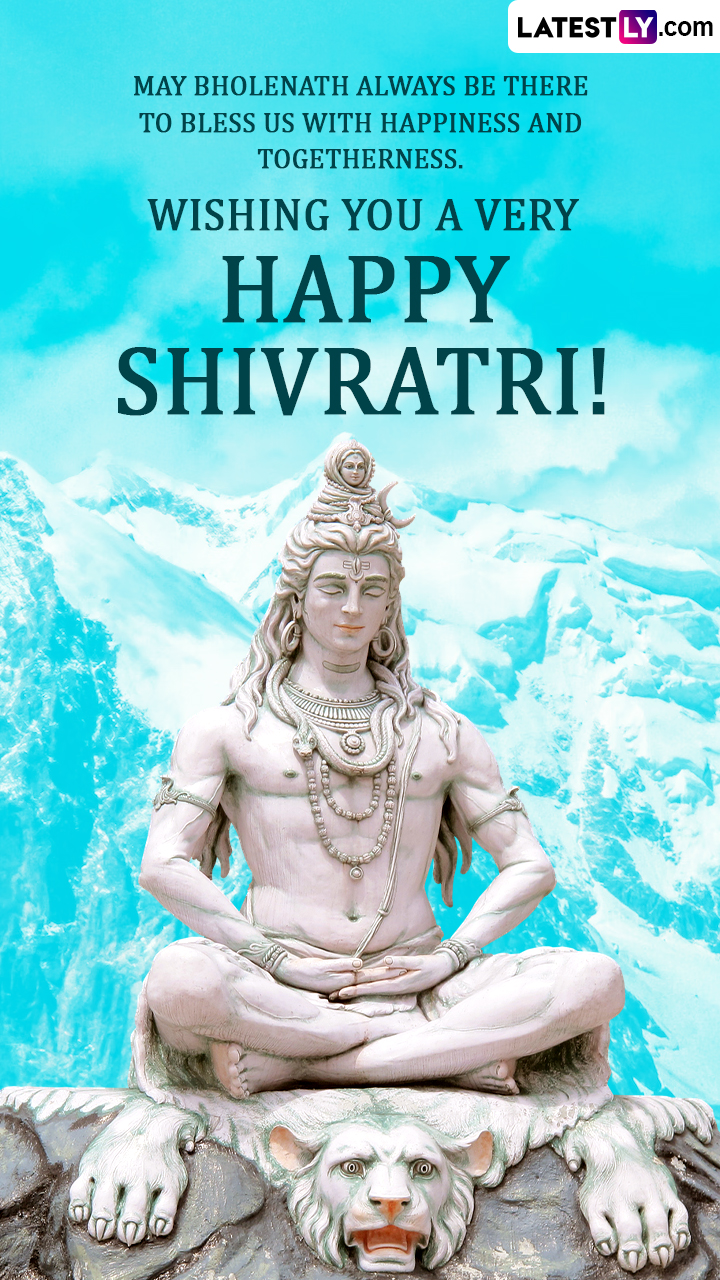 Maha Shivratri 2023 Wishes To Celebrate the Great Night of Shiva ...