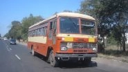 Maharashtra: Unidentified Man Drives Away With ST Bus From Latur, Leaves It in Karnataka Village