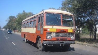 Maharashtra: Unidentified Man Drives Away With ST Bus From Latur, Leaves It in Karnataka Village