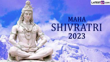 Mahashivratri 2023 Wishes and WhatsApp Messages: Har Har Mahadev Quotes,  Images, HD Wallpapers, Quotes and SMS for Friends and Family for Maha  Shivratri | 🙏🏻 LatestLY