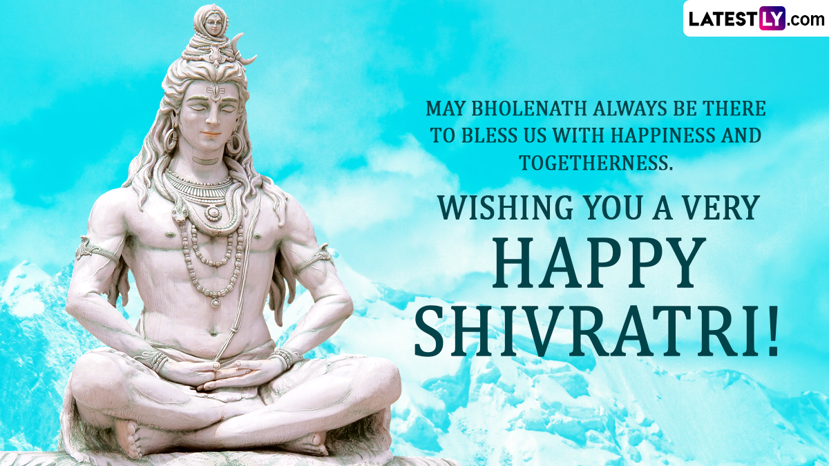 Mahashivratri 2023 Wishes and WhatsApp Messages: Har Har Mahadev Quotes ...