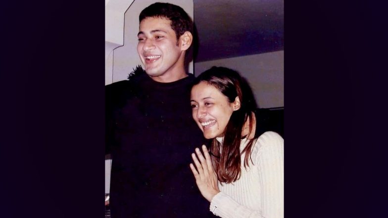 Mahesh Babu Shares a Lovely Throwback Pic To Wish Wifey Namrata Shirodkar on Their 18th Wedding Anniversary!