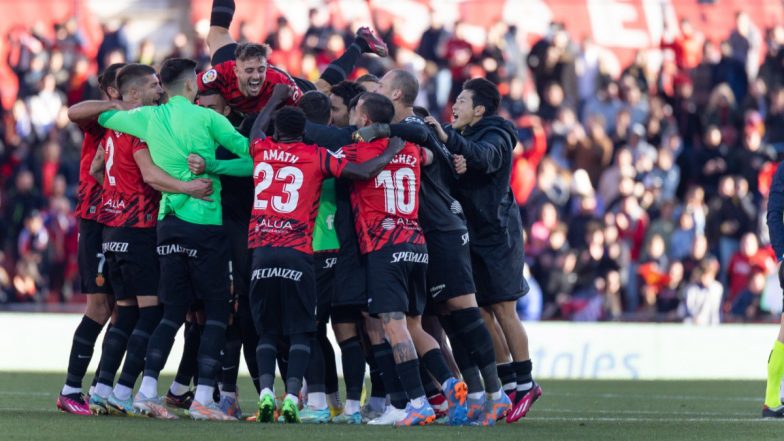 Mallorca 1–0 Real Madrid, La Liga 2022–23: Los Blancos Suffer Shock Defeat After Marco Asensio Misses Penalty (Watch Goal Video Highlights)