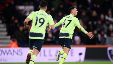 Bristol City vs Manchester City Live Streaming Online, FA Cup 2022–23: How to Watch Free Live Telecast of FA Cup Fifth Round Football Match in Indian Time?