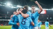 Arsenal 1&ndash;3 Manchester City, Premier League 2022&ndash;23: Cityzens Move to Top Spot With Big Victory (Watch Goal Video Highlights)