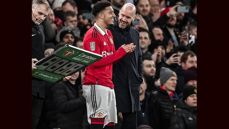 Manchester United vs Crystal Palace, Premier League 2022-23 Free Live Streaming Online: How To Watch EPL Match Live Telecast on TV & Football Score Updates in IST?