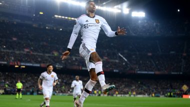 Barcelona 2–2 Manchester United, UEFA Europa League 2022–23: Teams Play Out Thrilling Draw at Camp Nou (Watch Goal Video Highlights)