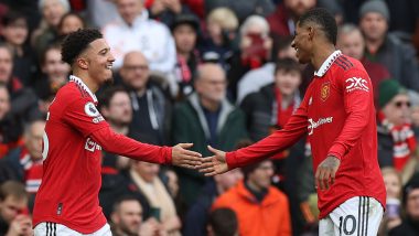 Manchester United 3–0 Leicester City, Premier League 2022–23: Marcus Rashford Continues Good Form As Red Devils Reduce Gap With Manchester City (Watch Goal Video Highlights)