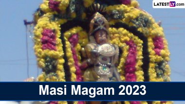 Masi Magam 2023 Date: Know Significance, Rituals, Celebrations Related to The Tamil Festival