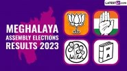 Meghalaya Assembly Election Results 2023 Live Streaming on ABP News: Watch Latest Updates on Winners of Vidhan Sabha Polls