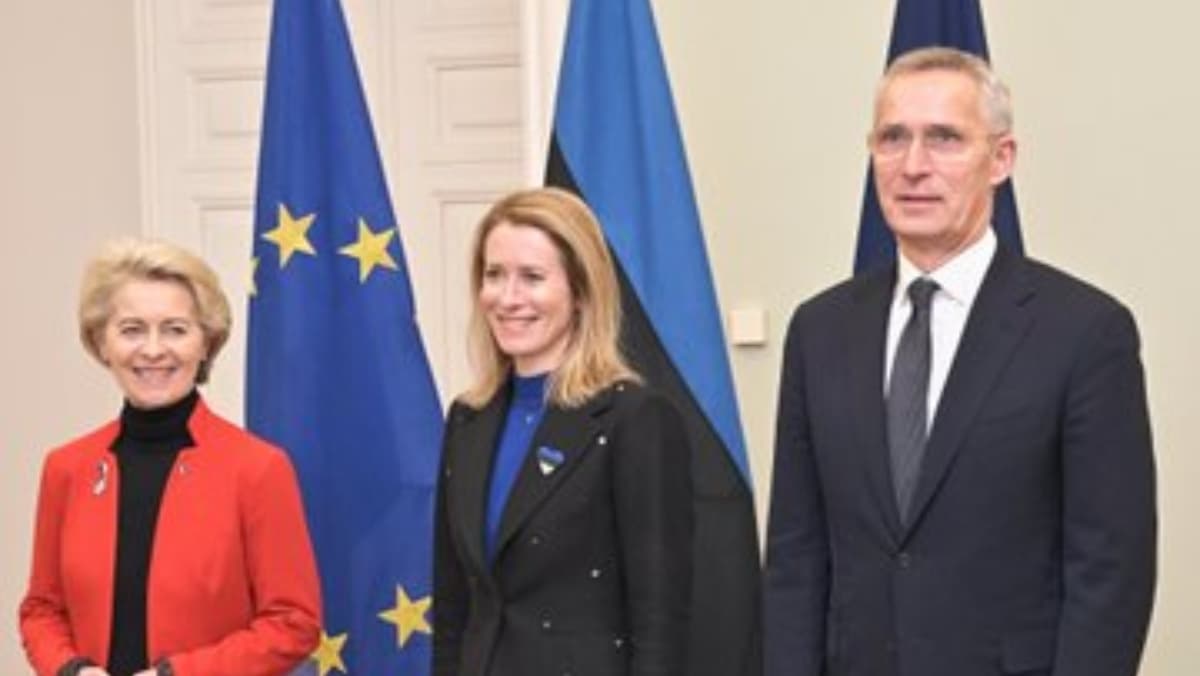 European Union Pledges More Support for Ukrainian Refugees, Says 'Ukraine Can Win This War'