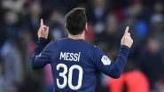 PSG 2&ndash;1 Toulouse, Ligue 1 2022&ndash;23: Lionel Messi Scores Sensational Goal As Parisians Consolidate Top Spot (Watch Goal Video Highlights)