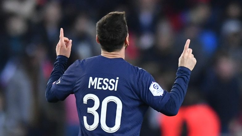 PSG 2–1 Toulouse, Ligue 1 2022–23: Lionel Messi Scores Sensational Goal As Parisians Consolidate Top Spot (Watch Goal Video Highlights)