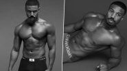 Michael B Jordan Apologises to His Mother After Starring in Calvin Klein&rsquo;s Underwear Advertisement