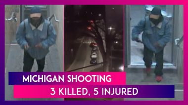 Michigan Shooting: Three Killed, Five Injured By Gunman In State University; Suspect's Pictures Released