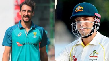 Mitchell Starc, Cameron Green Sweat It Out to Prove Match Fitness Ahead of IND vs AUS 2nd Test in Delhi