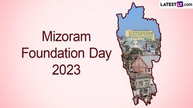 Happy Mizoram Foundation Day 2023 Wishes: Share Quotes & Greetings, WhatsApp Messages, HD Images & Wallpapers To Celebrate the Statehood Day