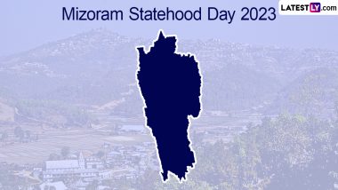 Mizoram Statehood Day 2023 Images & HD Wallpapers for Free Download Online: Greetings, Quotes and Facebook Messages To Share on the State Foundation Day